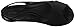 Crocs Women's Leigh Ann Slingback Wedge Sandal, black/black, 8 M US