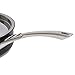 Infinite Circulon Hard Anodized Nonstick Cookware Set, 10-Piece, Black
