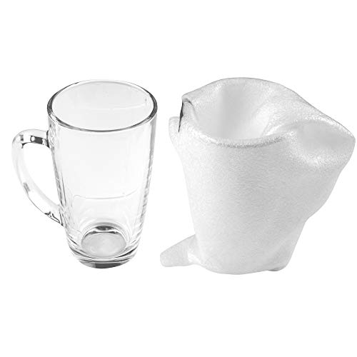 12" x 7" Foam Wrap Pouches - Cushion Wrap Pouches to Protect Glasses, Dishes, Mugs, Fragile - Alternative to Bubble Cushioning Wrap and Bubble Packing Envelopes - Packing Supplies for Moving - 50 Pack - Thumbnail 4