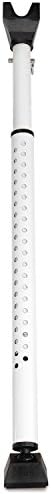 Master Lock 265D Door Security Bar, Adjustable from 27-1/2 in. to 42 in., White