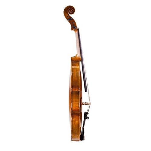 Fiddlerman Artist Violin 4/4 Outfit with Case, Bow, Rosin, Shoulder Rest