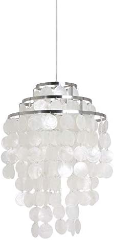 Ceiling Lamp - Shell Lamp TOLERO Capiz