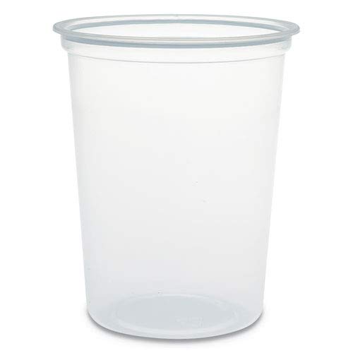 DCCMN320100 DART CONTAINER CORPORATION MICROGRMT PLAS CNTNR 32OZ TRANS