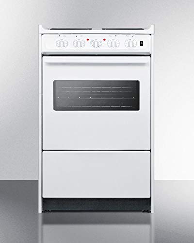 2 Summit+WEM110RW+Electric+Freestanding+Range