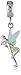 Disney Stainless Steel Tinker Bell Enamel Dangle Bead Charm