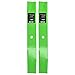 8TEN LawnRAZOR Mulching Blade 38 Inch Deck for Toro Time Cutter Z 14-4889 14-7799 79-1720 79-3060 2 Pack