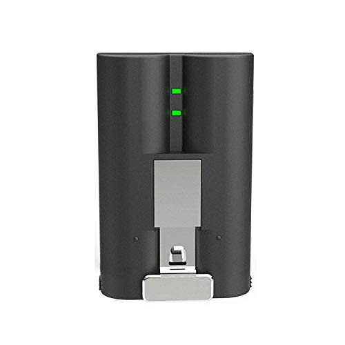 Rechargeable 3.65V Lithium-Ion Battery Compatible with Ring Video Doorbell 2, Ring Spotlight Cam and Ring Stick Up Cam(Random Color delivery)