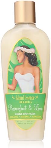 Island Essence Body Wash, 8.5 Ounce, Passion Fruit Lime