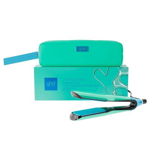 Chronos Max Edición Limitada Jelly - Plancha de pelo, peinado 3 veces más rápido, más brillo, sin daños por calor extremo, apto para todo tipo de cabello (enchufe europeo)