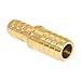 Beduan Brass Reducer Hose Barb Fitting, 1/2 