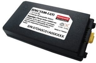 Honeywell Scanner Battery - 2700 mAh HMC3X00-LI(S)