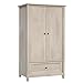 Sauder Edge Water Armoire, Chalked Chestnut finish