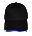 LED Hat Ultra Bright Lights Unisex Luminous Baseball Cap Easily Adjustable For Hunting, Jogging, Angling outdoor sports (blue)
