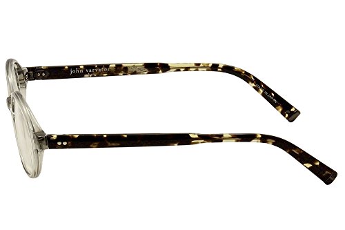 JOHN VARVATOS Eyeglasses V206 UF Grey Crystal