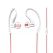 Koss KSC32i C Sport Clip Headphones, Coral
