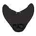 BE FINE Monofin Kids, Monofin Mermaid Tail for Child (Age 3-8 Years Old)-Black
