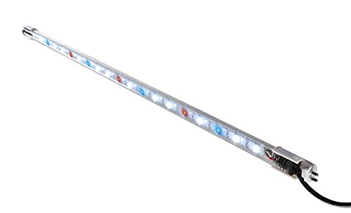 Elive Tube LED Aquarium Fish Tank Light, 10x Longer Lifetime Than Standard Lamps, T-5 and T-8 Fluorescent Lamp, 20 LEDs, 24 Inch, 4.0 Watt, Plant & Coral Growth
