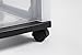 IRIS 3-Drawer Wide Cart, Black