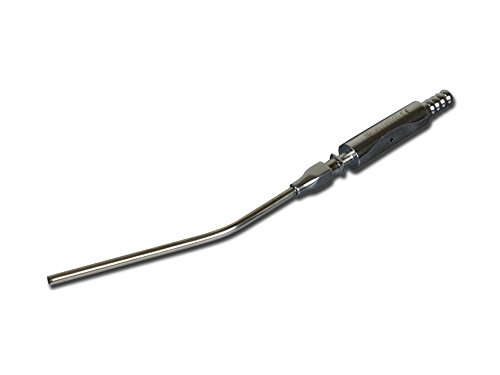 GIMA 26798 Rosen Ear Suction Cannula, 3 mm Diameter, stainless steel