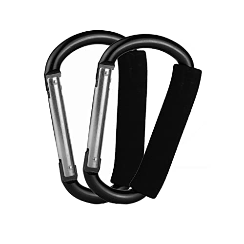 Large Stroller Hooks for Mommy, pcs Carabiner Stroller Hook