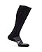 Thorlos Mens Wcou Max Cushion 12 Hour Shift Over The Calf Socks, Black/Grey, Large US