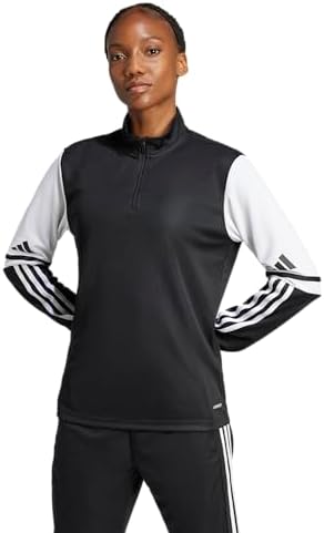 Amazon.com: adidas Men's Squadra 25 Training Soccer Top, Black