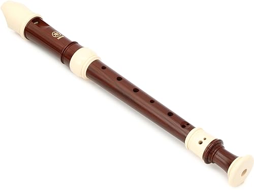 Yamaha YRS-312B Soprano Recorder, simulated Rosewood finish, Key of C
