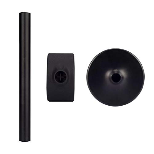 Forgun Detachable Metal Headphones Holder Aluminum Alloy Stand Stable Desktop Bracket with Silicone Pad for Gaming Headsets - Thumbnail 3
