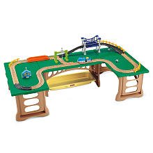 Fisher-Price GeoTrax Train Table and RC Set
