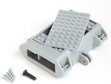 LEGO compatible SmartiPi Raspberry Pi B+,2, and 3 – Gray
