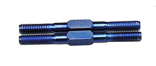 Team Associated 1402 Titanium Turnbuckle, 35mm, Blue, 2-Pack
