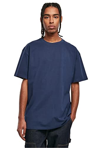 Maglietta Oversize T-Shirt, Blu (Scuro), M Uomo