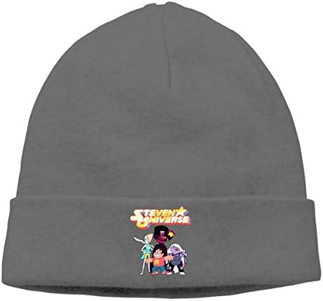 MUtang Graphical Steven Universe Skull Hats Knitted Cap Beanie Black