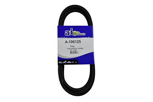 A&I - Belt, Toro/Wheel Horse Drive. PART NO: A-106125