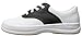 Keds School Days II Uniform Sneaker (Little Kid/Big Kid), White/Black, 1 M US Little Kid