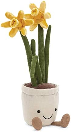 Jellycat Amuseables Daffodil Flower 