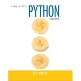 Starting Out with Python (3rd Edition)
