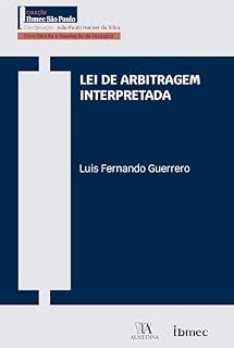 Livro Lei de arbitragem interpretada (Ibmec)