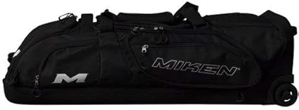 miken wheeled softball bat bags