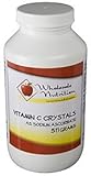 GMO FREE Sodium Ascorbate Buffered Vitamin C Powder (1000mg - 4000mg) | 125+ Servings, 1.1 lbs (18oz)