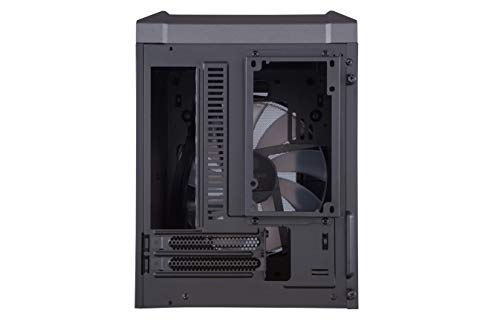 Cooler-Master-MasterCase-H100-ARGB--Caja-PC-Mini-ITX-con-Potente-Flujo-de-Aire-Chasis-Compacto-Frontal-Mallado-Capacidad-de-Hardware-Flexible