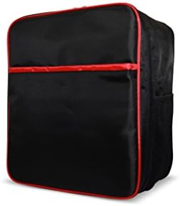 DJI Phantom 4 Drone Backpack Compact Travel Size Fits Phantom 4 and P4 Pro Quadcopter, Remote, Batteries Comes With Original Foam Carrying Case