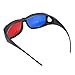 uxcell Red-Blue 3D Glasses 3D Visoin Glass for Movies 3D Print Magazines Comic Books TV Anaglyph Photos 3pcsthumb 3