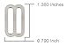50 - Country Brook Design | 1 Inch Metal Triglide Slides