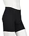MyPakage Men's Weekday Boxer Brief, Black Black, Medium (32-34)