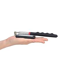 7TECH con luz con luz LED espejo de inspección telescópico espejo de inspección, giro de 360 grados