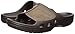crocs Men's Yukon Mesa Slide M Fisherman Sandal, Espresso/Espresso, 10 M US