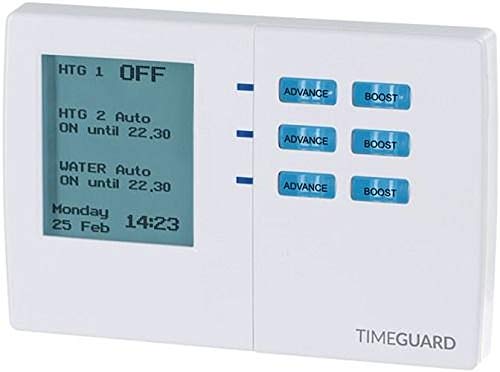 Timeguard TRT038N 7 Day Electronic Programmer - 3 Channel