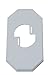 Arlington Industries 8100LP-1 8100LP Wall Plates, MEGA, White