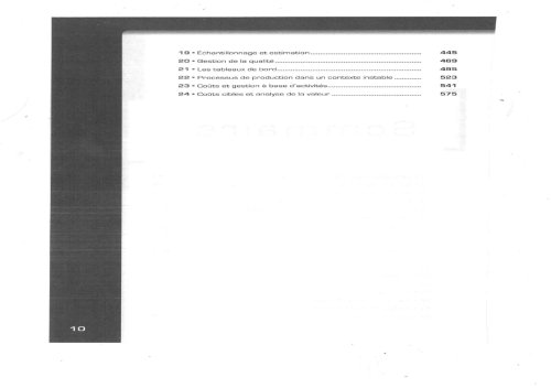 Contrôle de gestion